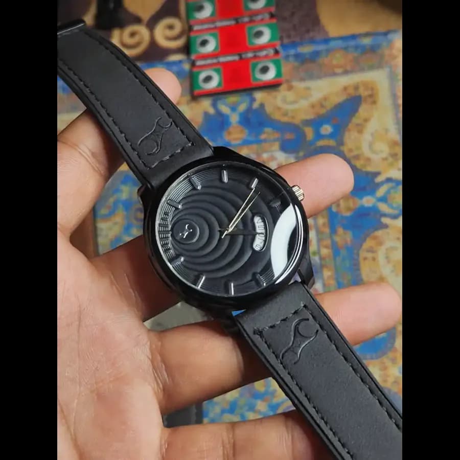 Fastrack Astro Black