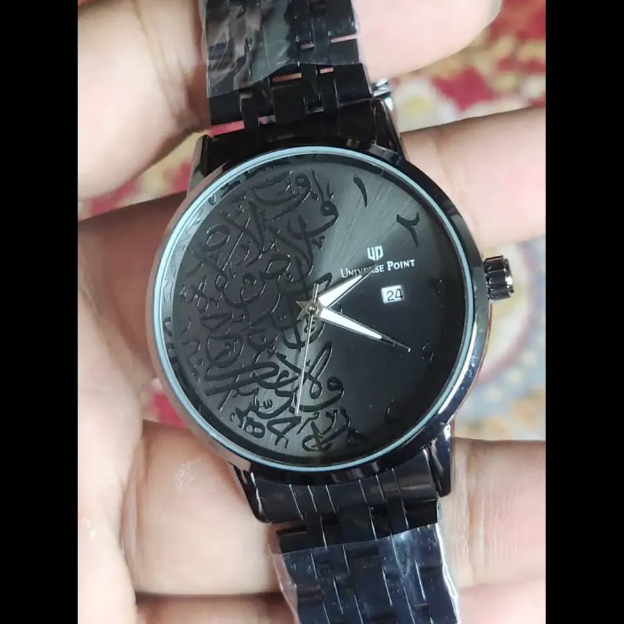Universe Point Calligraphy - Black 3